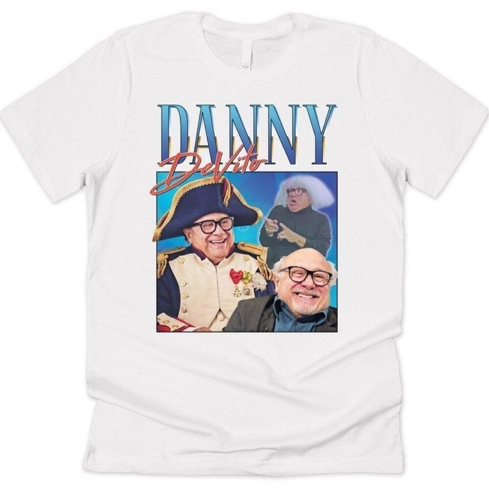 Danny Devito Homage Retro Movie Icon 90S Graphic TShirt
